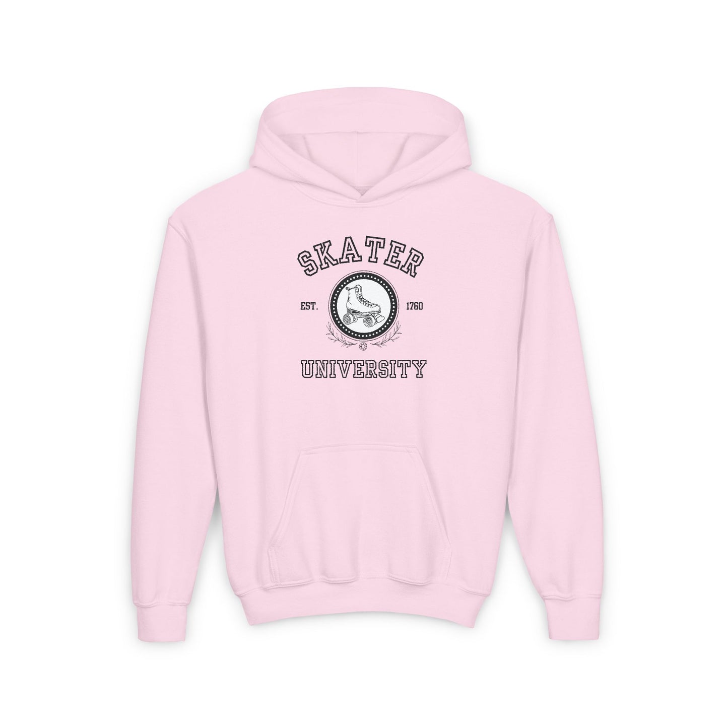 Kids Skater University (Solid) Sweatshirt