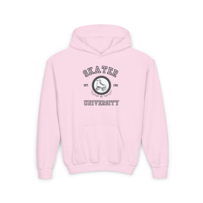 Kids Skater University (Solid) Sweatshirt