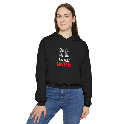 Women’s Cropped Skaters Unite Sweatshirt