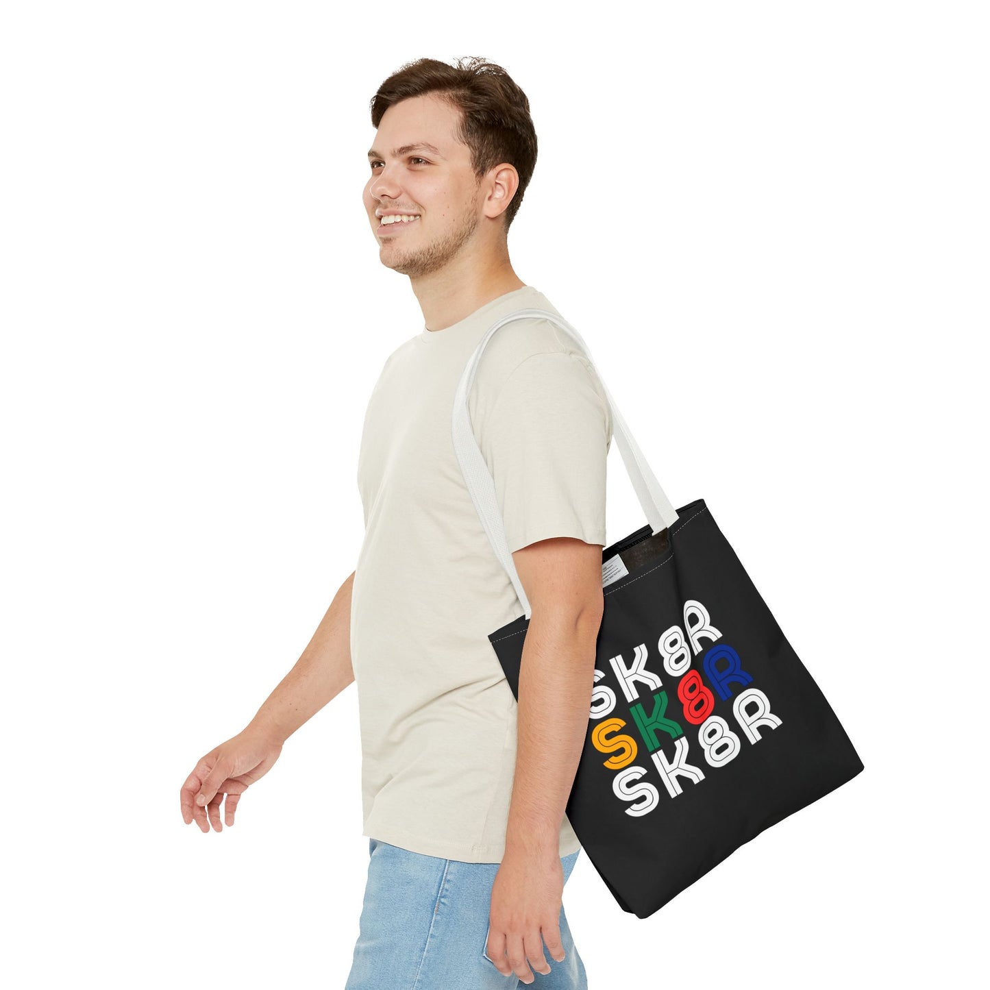 Retro Skater Tote Bag