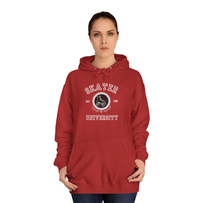 Skater University (Solid) Unisex Hoodie