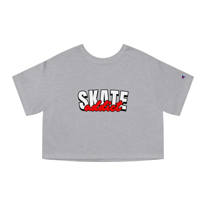 Champion Women's Skate Addict Cropped T-Shirt