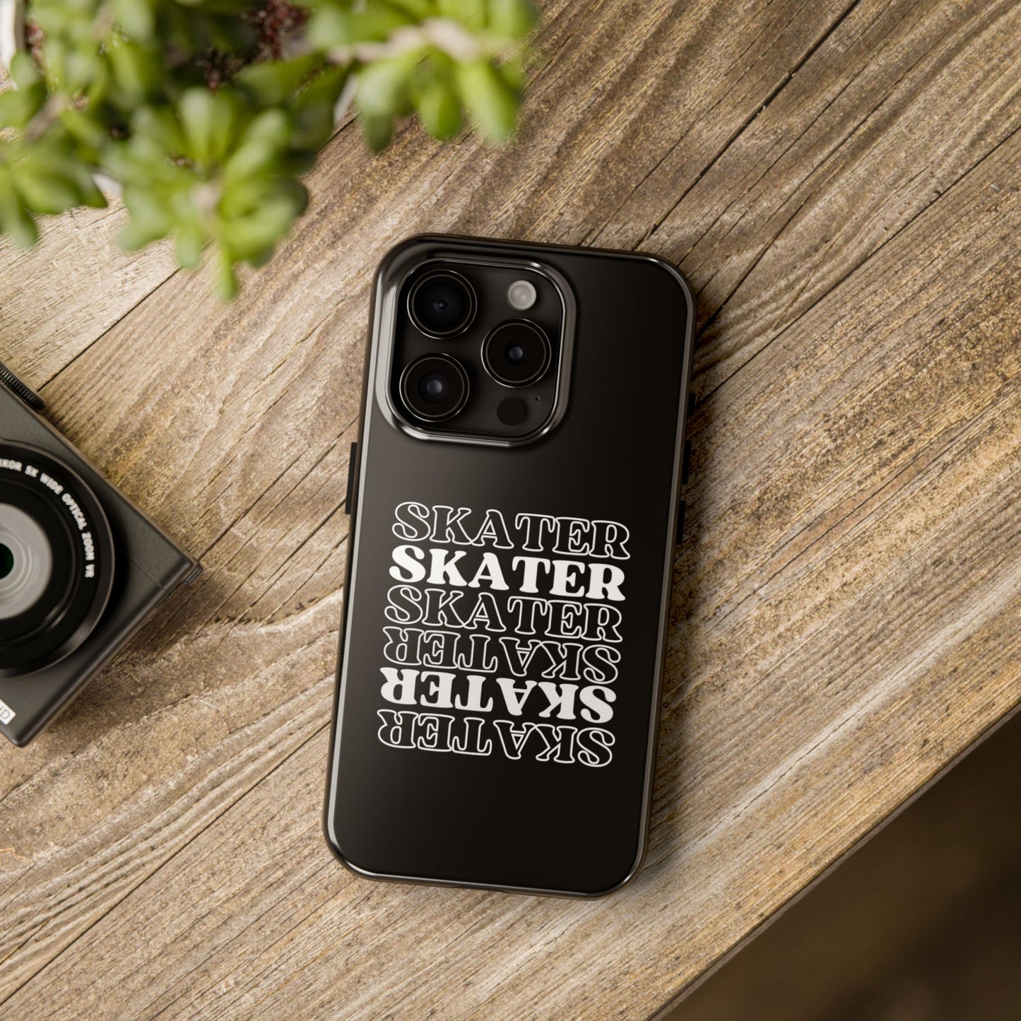 Statement Skater Tough Phone Case