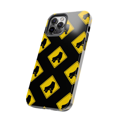 Warning Skater Tough Phone Case