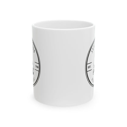 Skaters Club Ceramic Mug