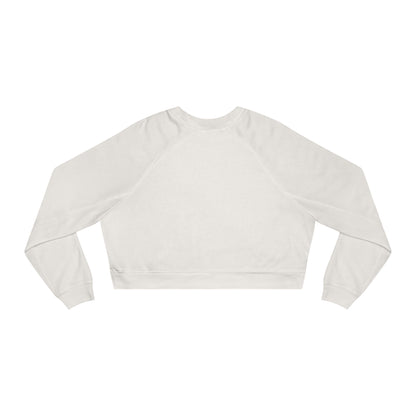 Women's Cropped Skater (Solid) University Fleece Pullover