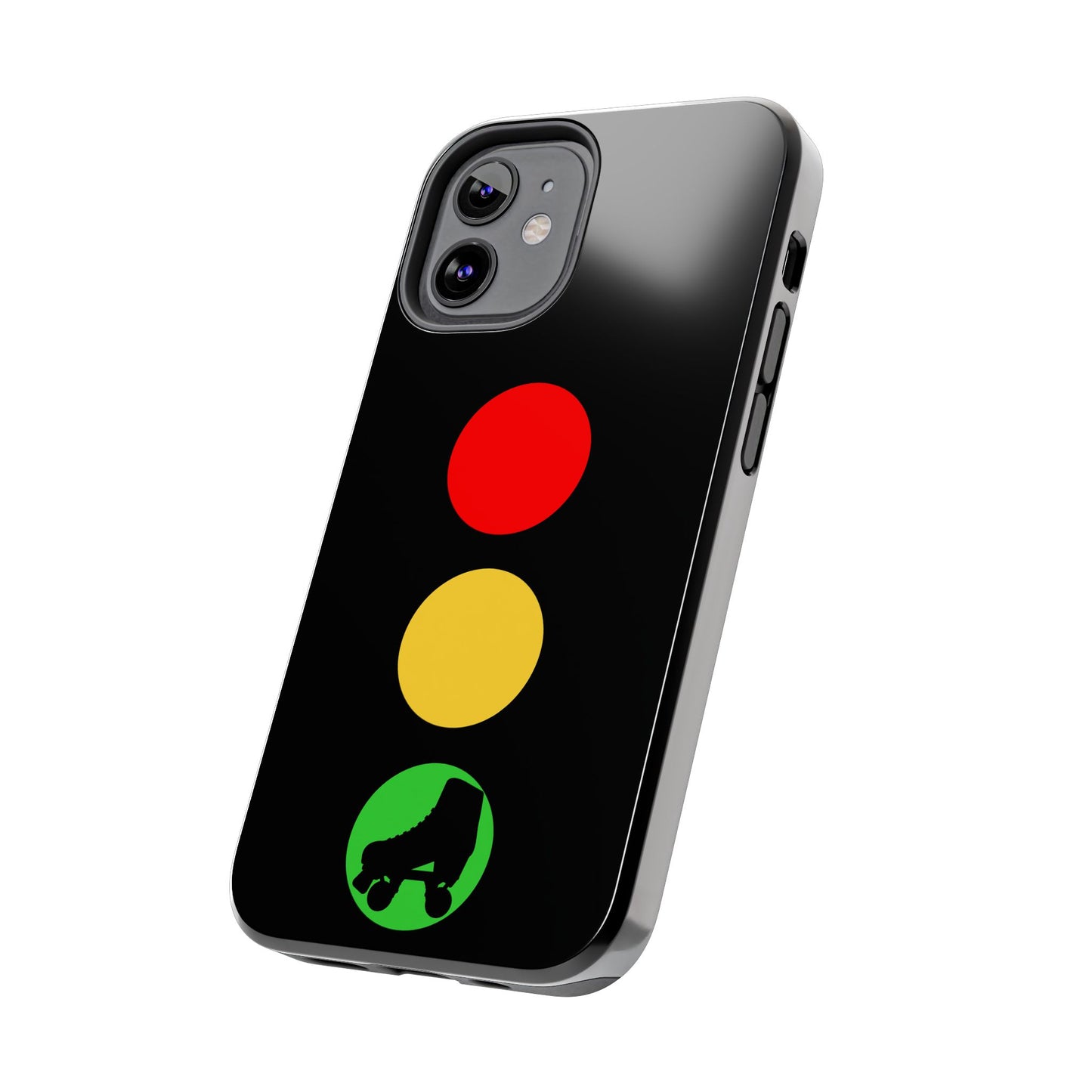 Green Means Go Skating! Tough Phone Case