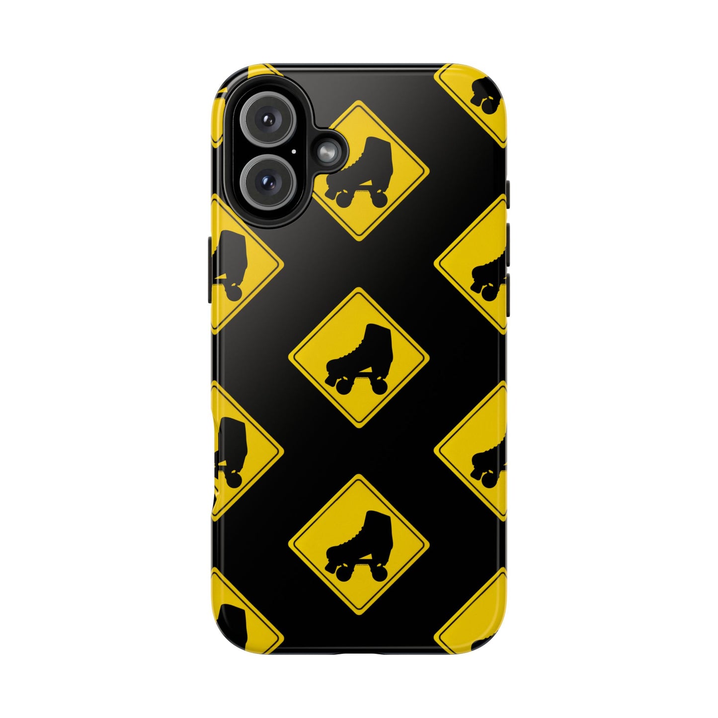 Warning Skater Tough Phone Case