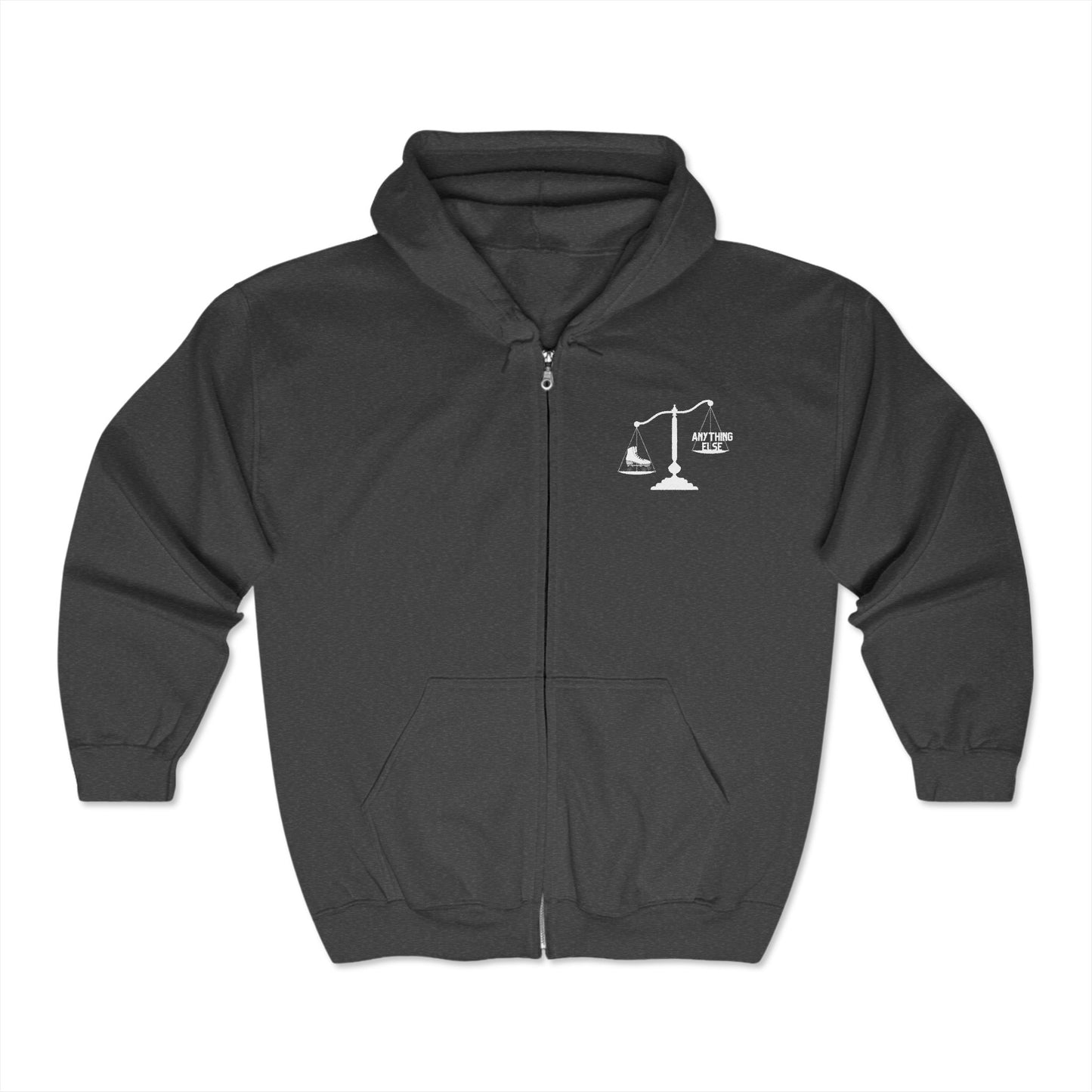 Skating > Anything Else Unisex Zip Hooded Sweatshirt