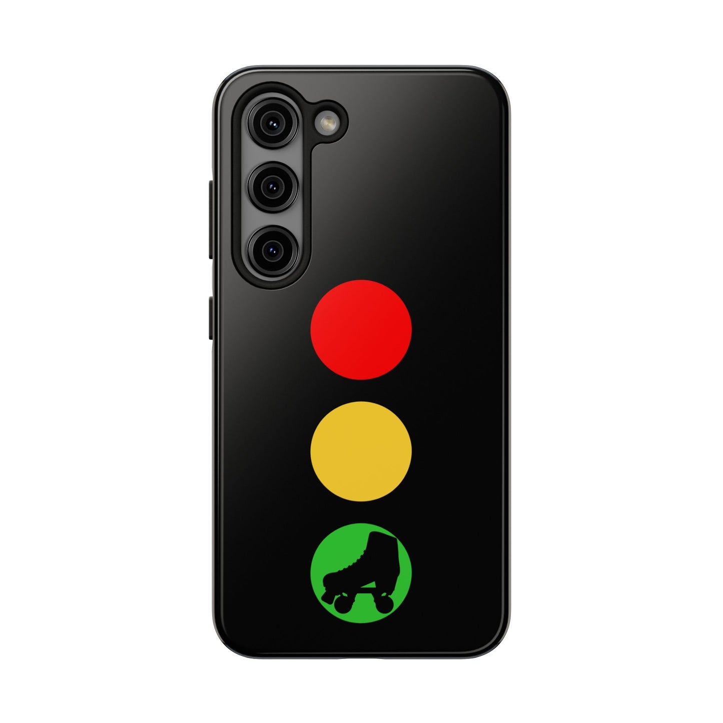 Green Means Go Skating! Tough Phone Case