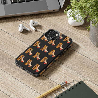 Groovy Skater Tough Phone Case