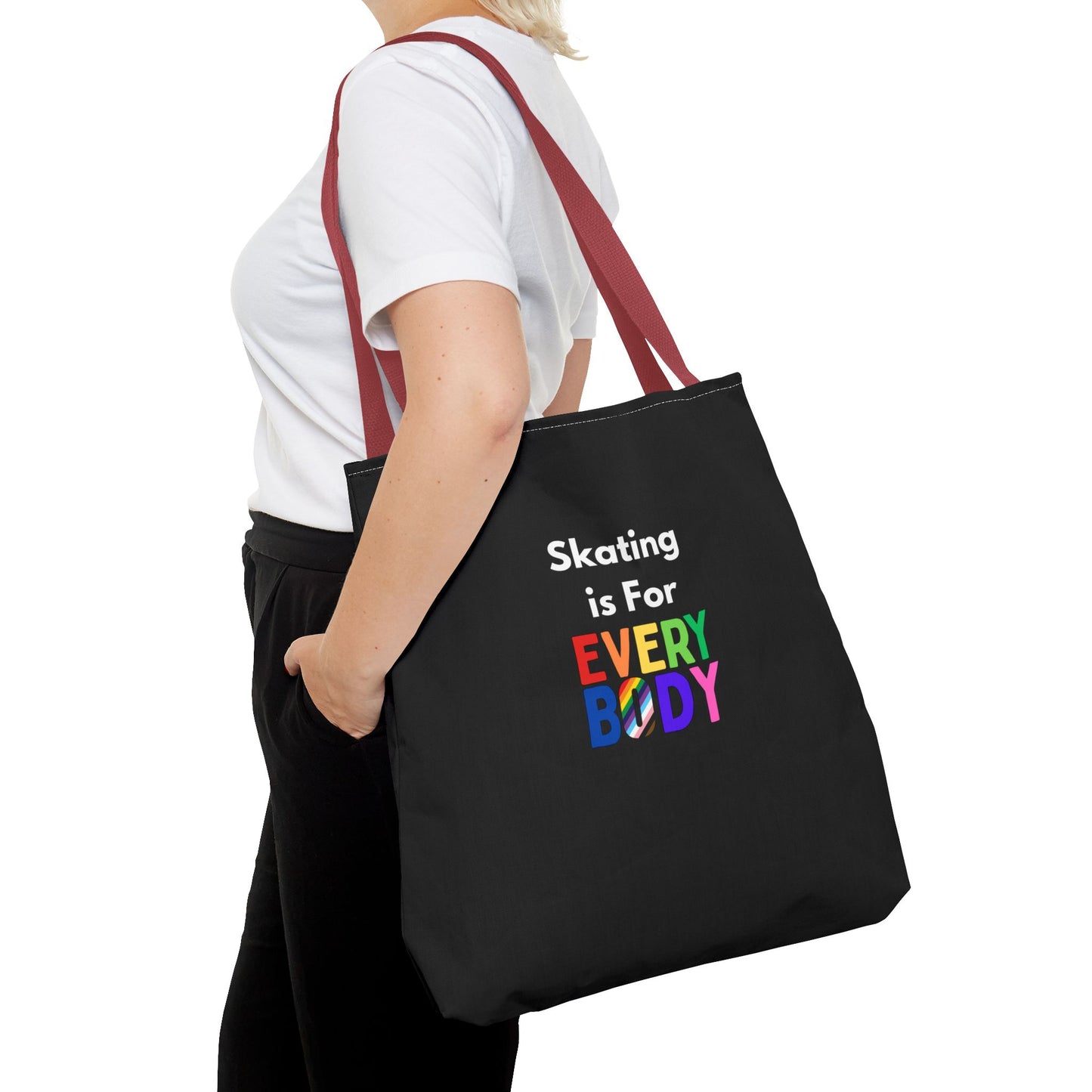 Skating is for Everybody Tote Bag