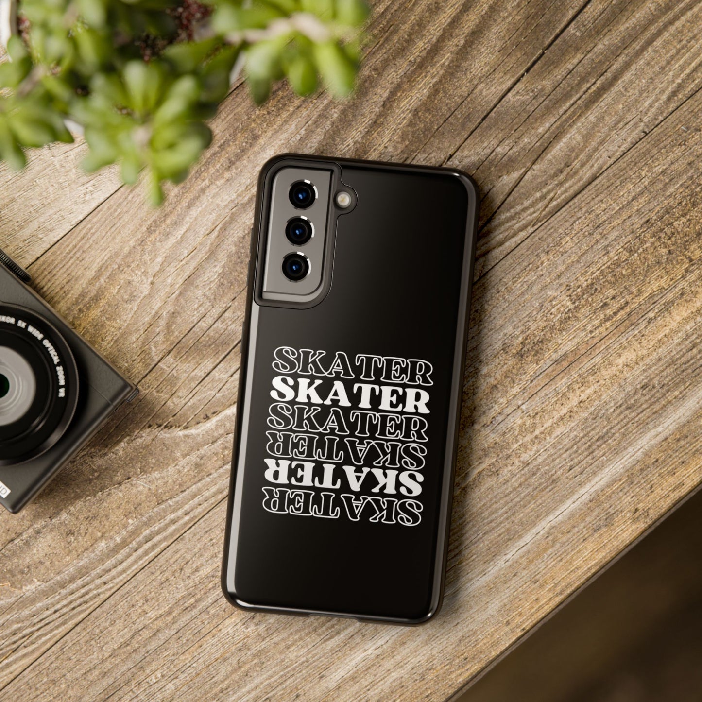 Statement Skater Tough Phone Case