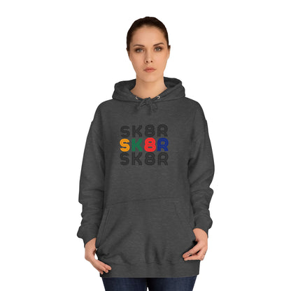 Retro Skater Unisex Hoodie