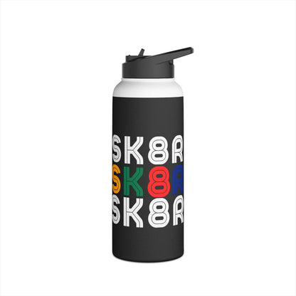 Retro Skater Stainless Steel Water Bottle