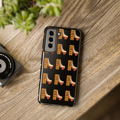 Groovy Skater Tough Phone Case