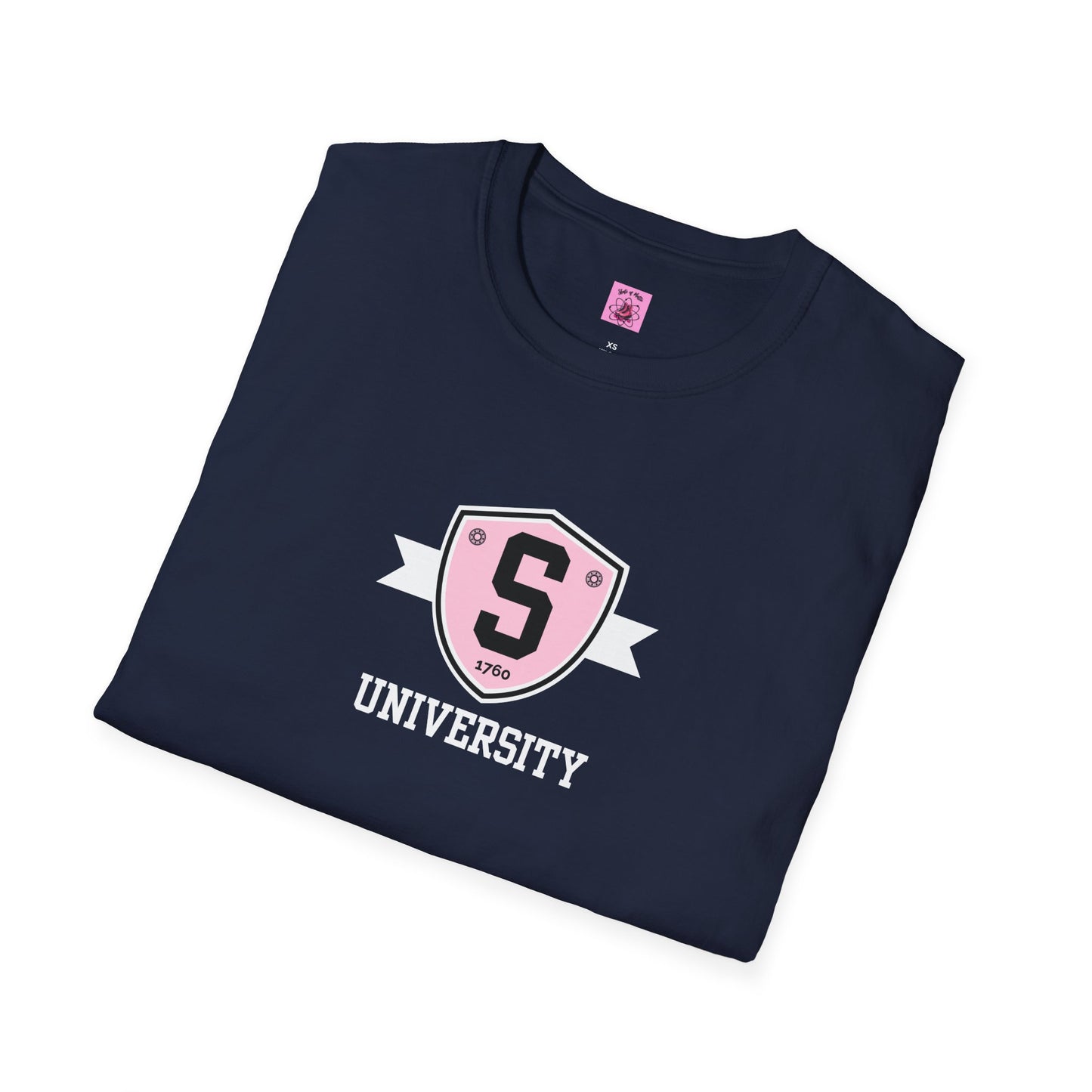 Skater University Emblem Unisex Tee