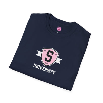 Skater University Emblem Unisex Tee