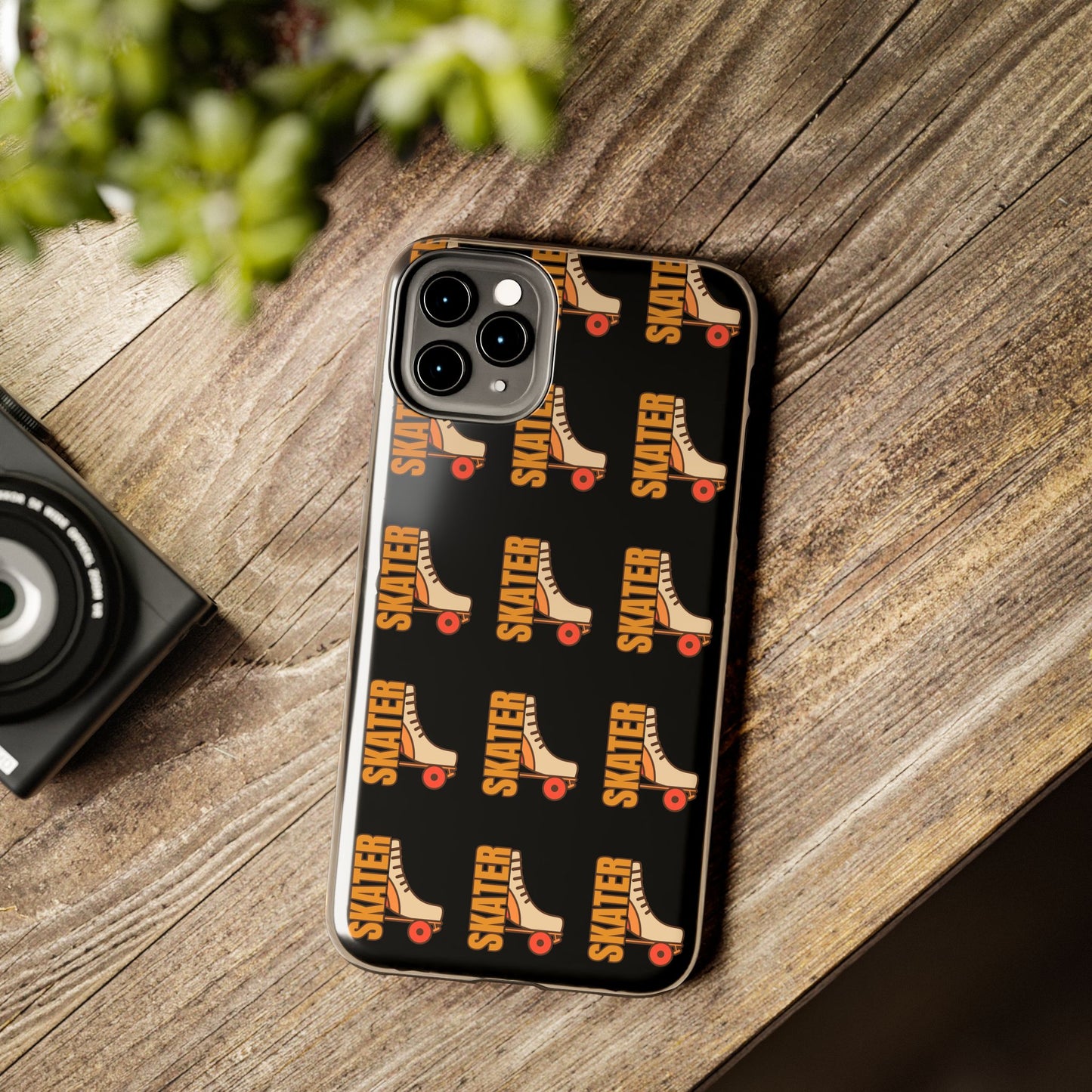 Groovy Skater Tough Phone Case