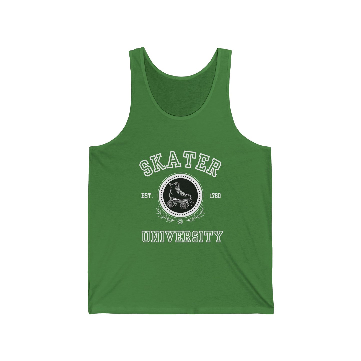 Skater University (Solid) Unisex Tank