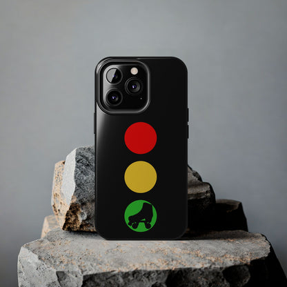 Green Means Go Skating! Tough Phone Case