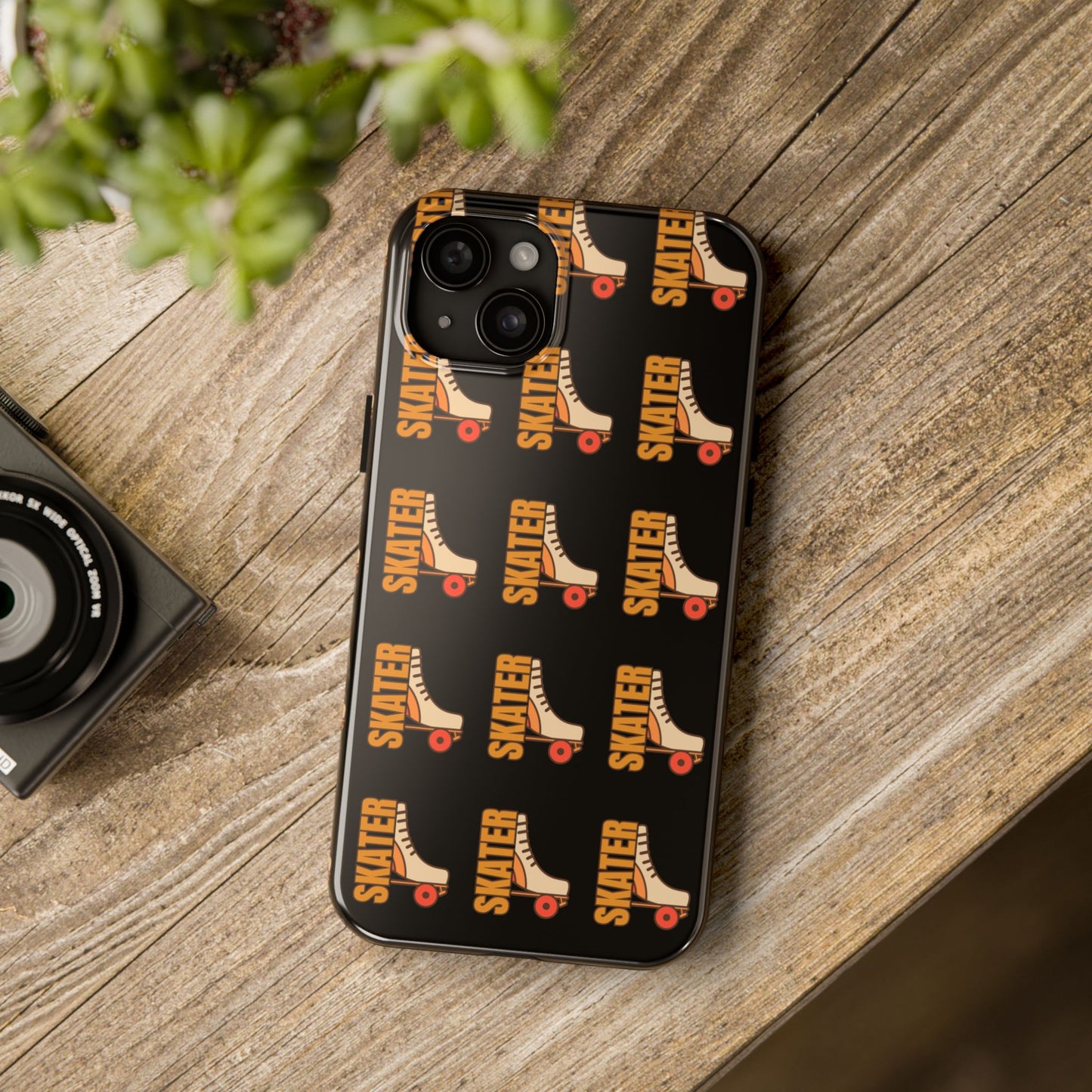 Groovy Skater Tough Phone Case