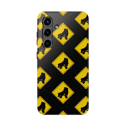 Warning Skater Tough Phone Case