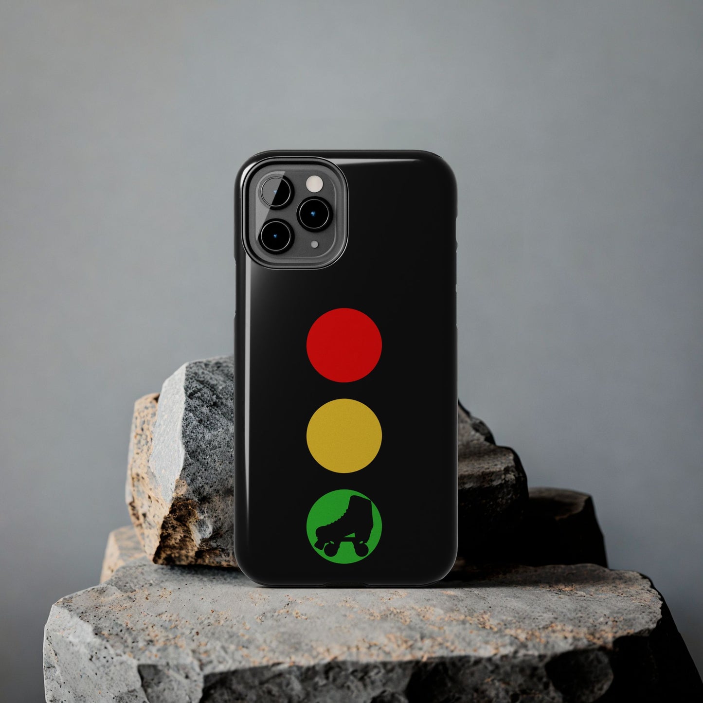 Green Means Go Skating! Tough Phone Case