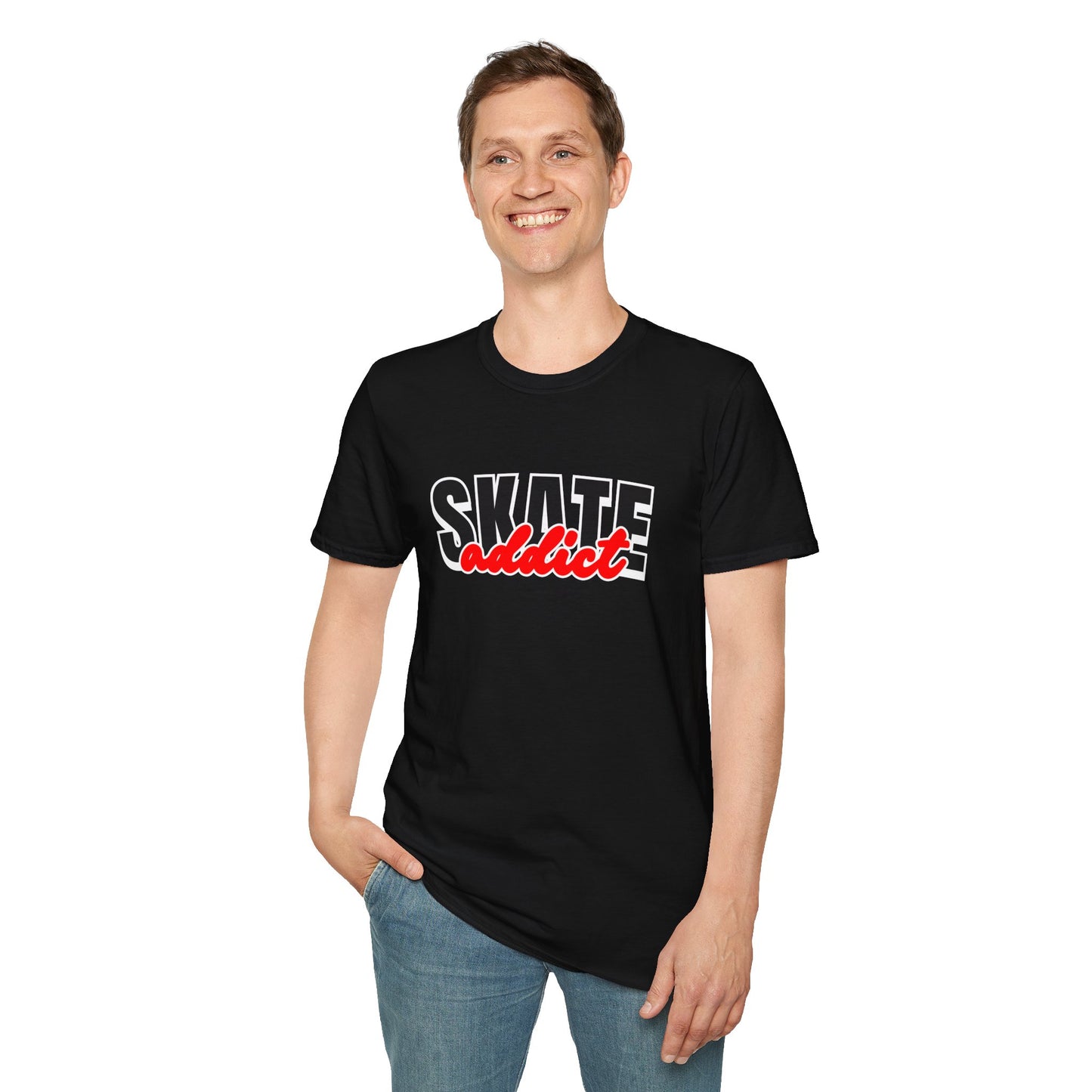 Skate Addict Unisex T-Shirt