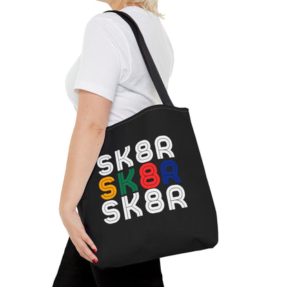 Retro Skater Tote Bag