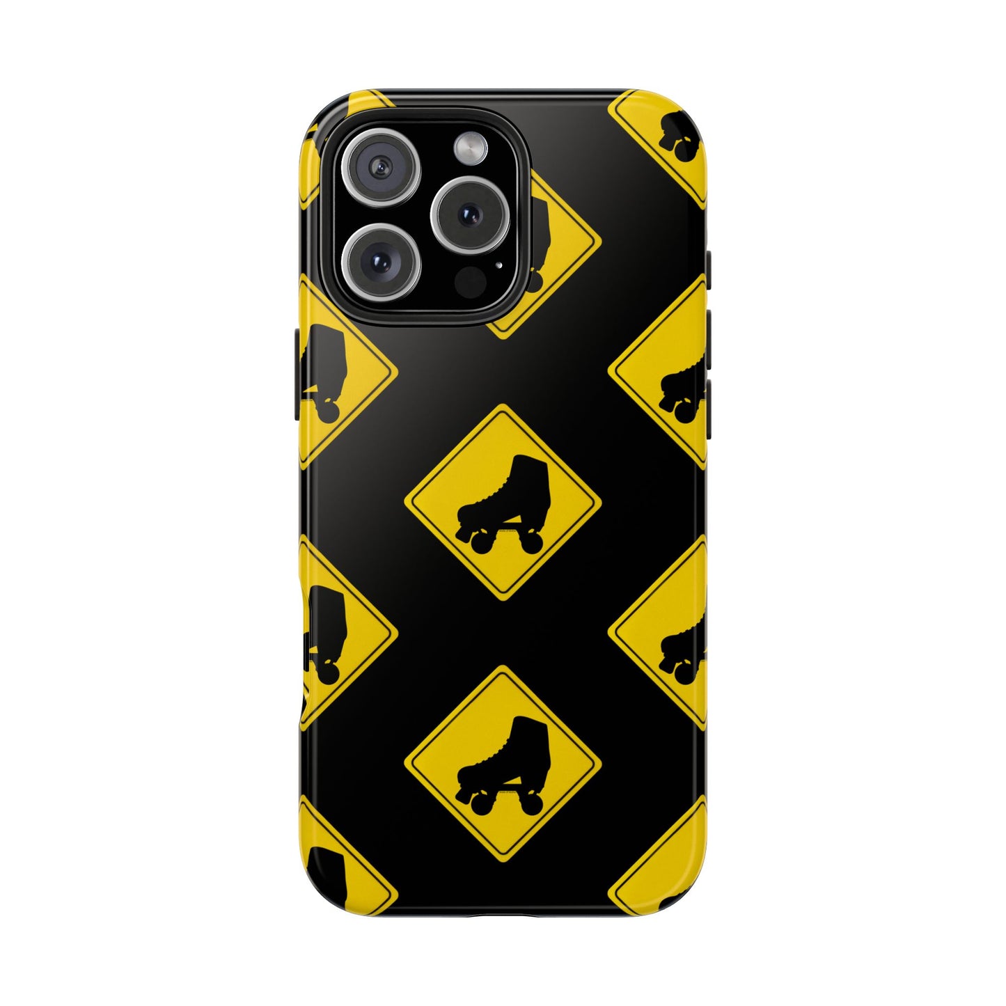 Warning Skater Tough Phone Case