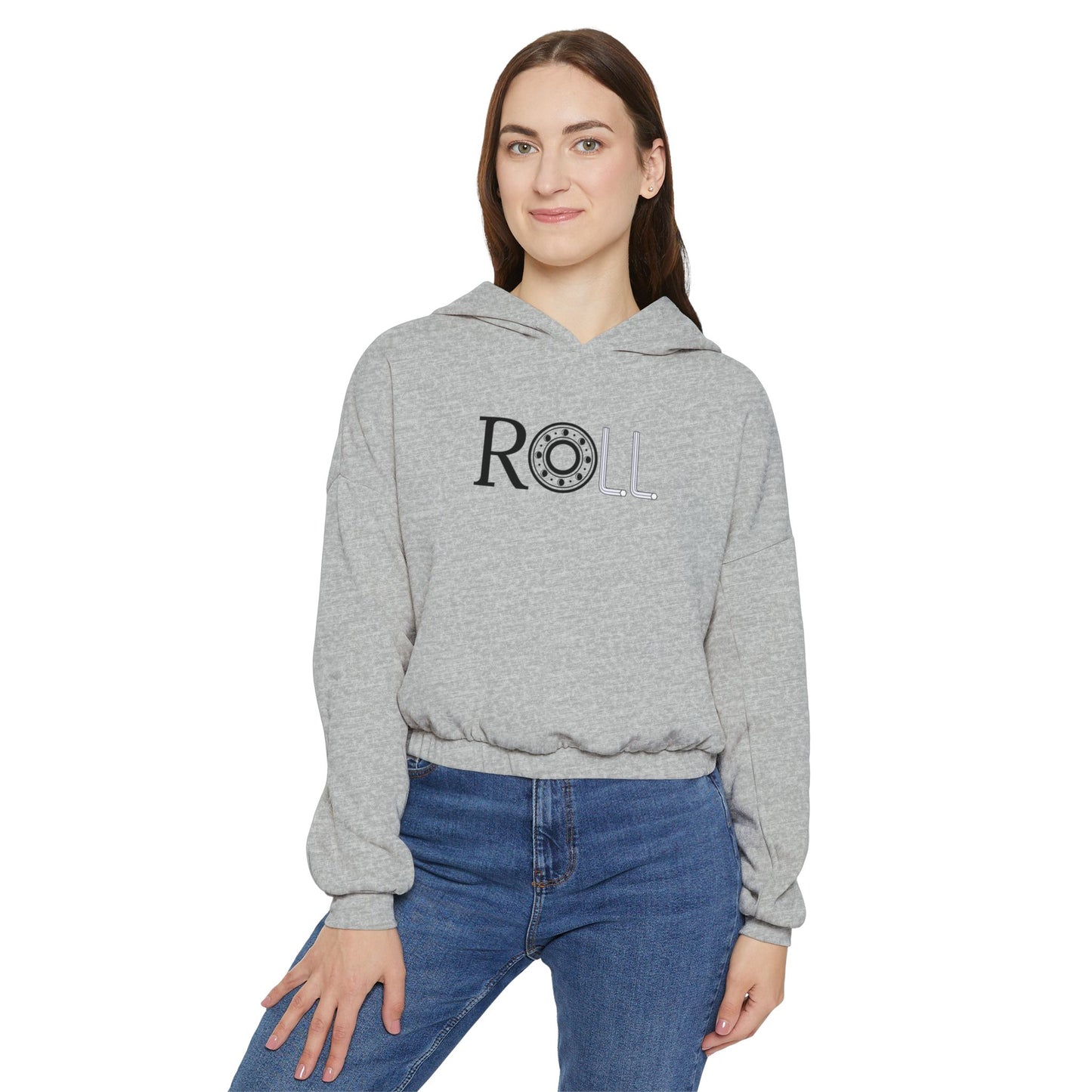 Women’s Cropped ROLL Sweatshirt