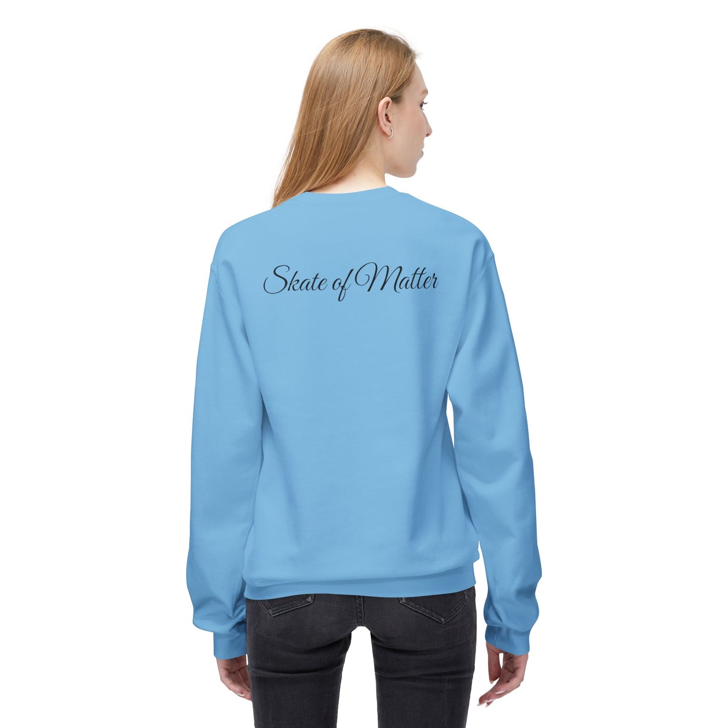 Skating > Anything Else Unisex Fleece Crewneck Sweatshirt