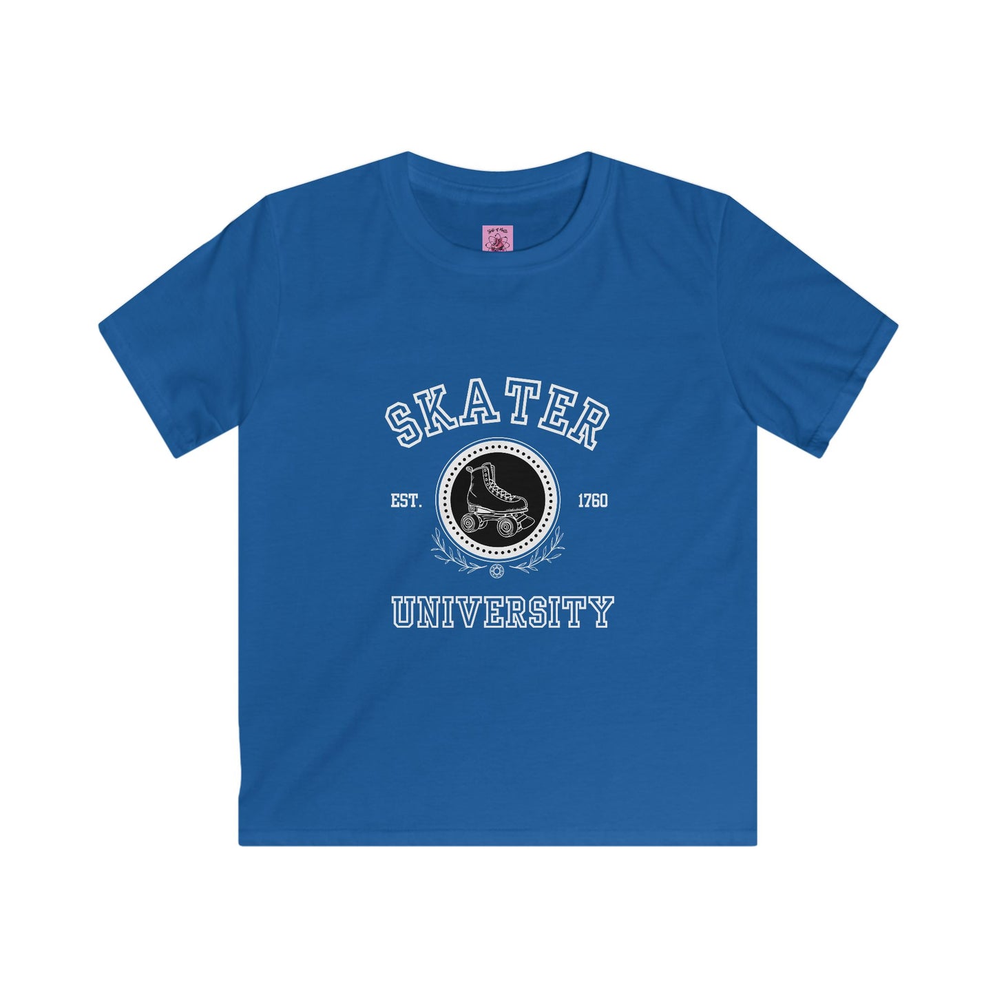 Kids Skater University (Solid) Tee