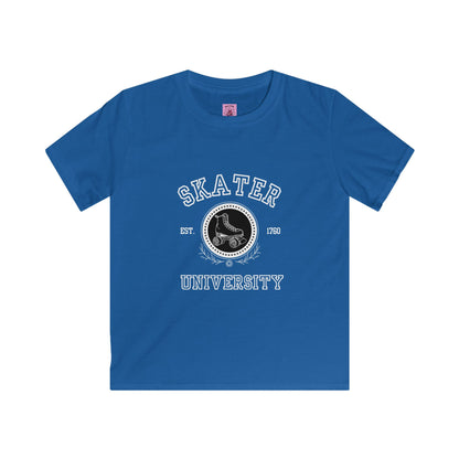 Kids Skater University (Solid) Tee