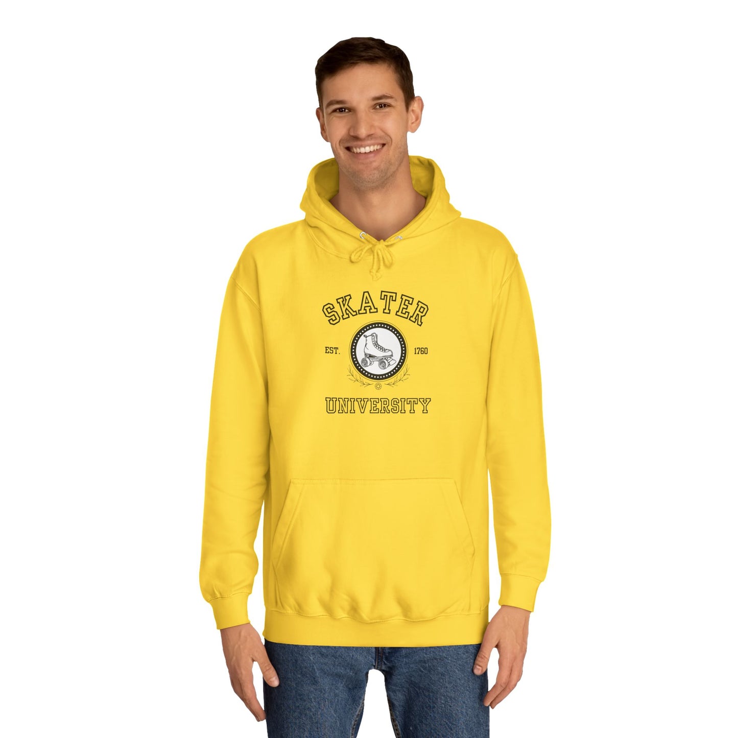 Skater University (Solid) Unisex Hoodie