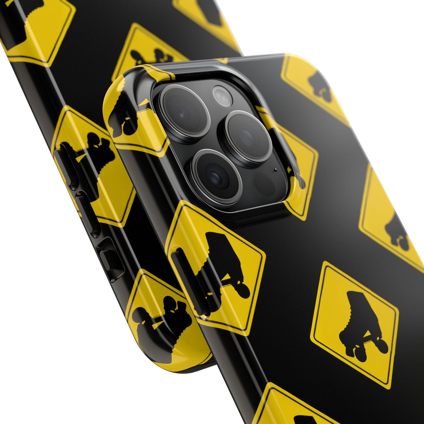 Warning Skater Tough Phone Case