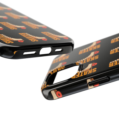 Groovy Skater Tough Phone Case