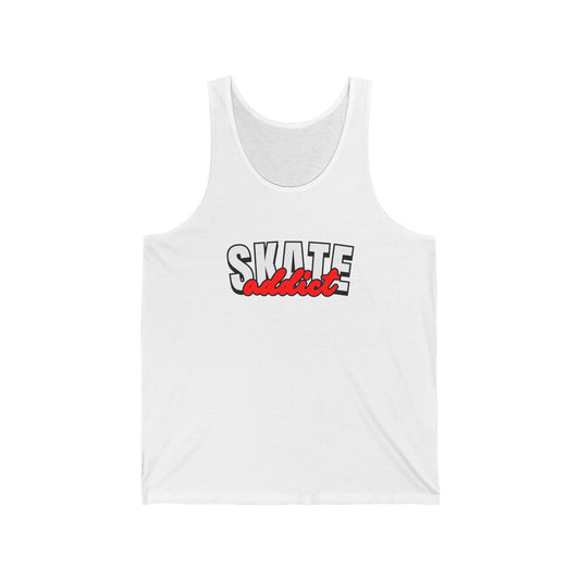 Skate Addict Unisex Tank