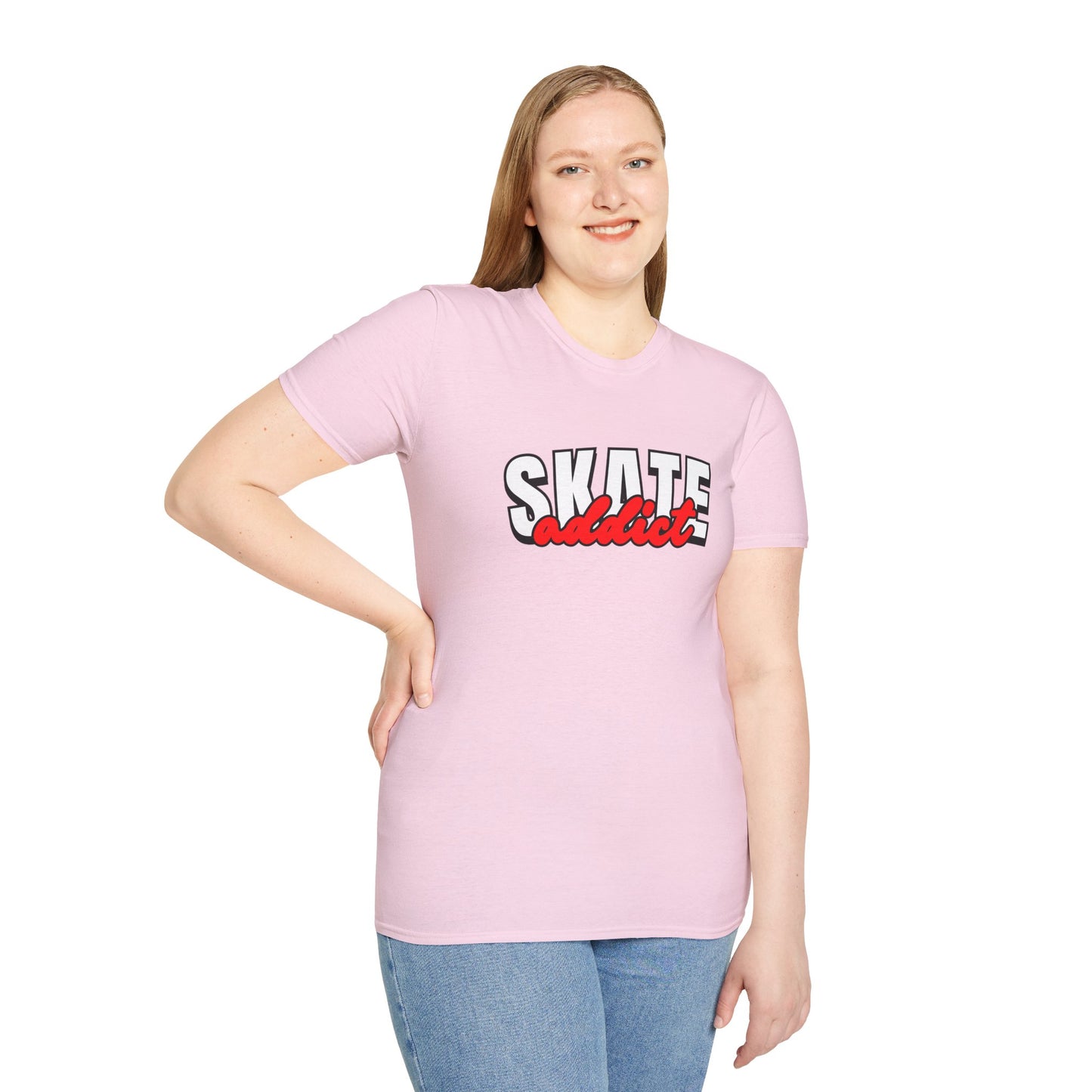Skate Addict Unisex T-Shirt