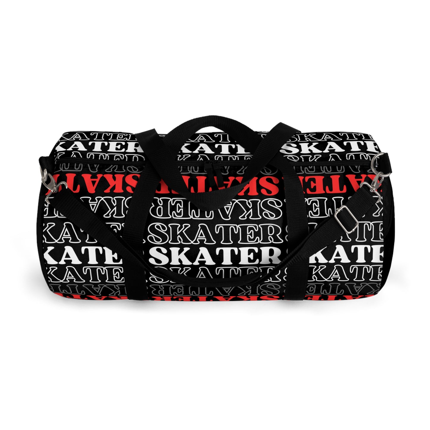 Red Statement Skater Duffel Bag