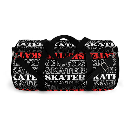 Red Statement Skater Duffel Bag