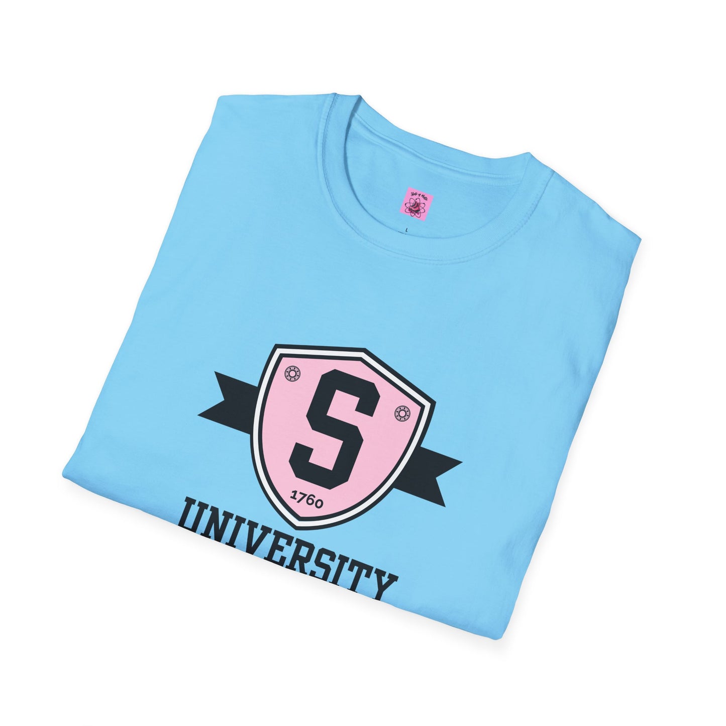 Skater University Emblem Unisex Tee