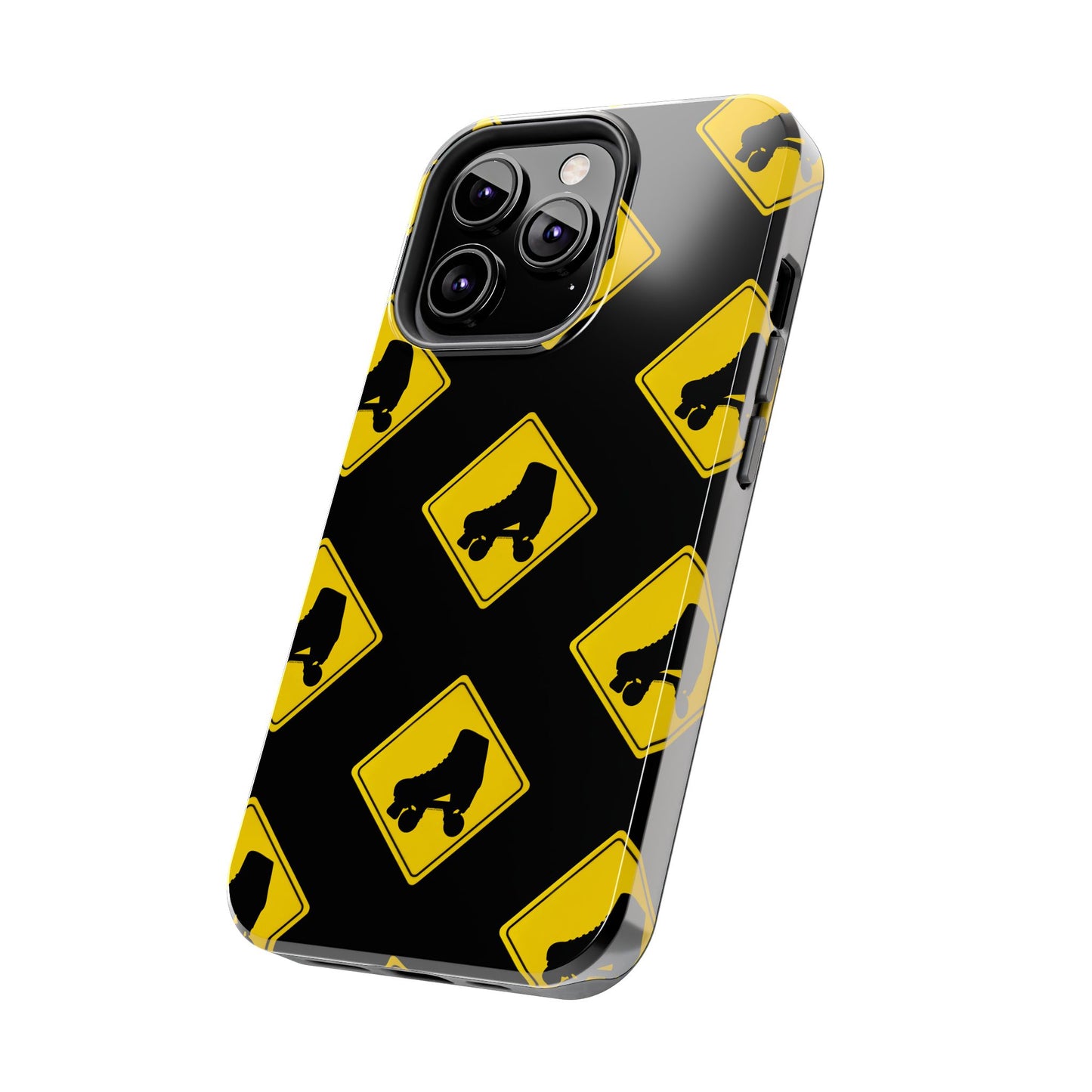 Warning Skater Tough Phone Case