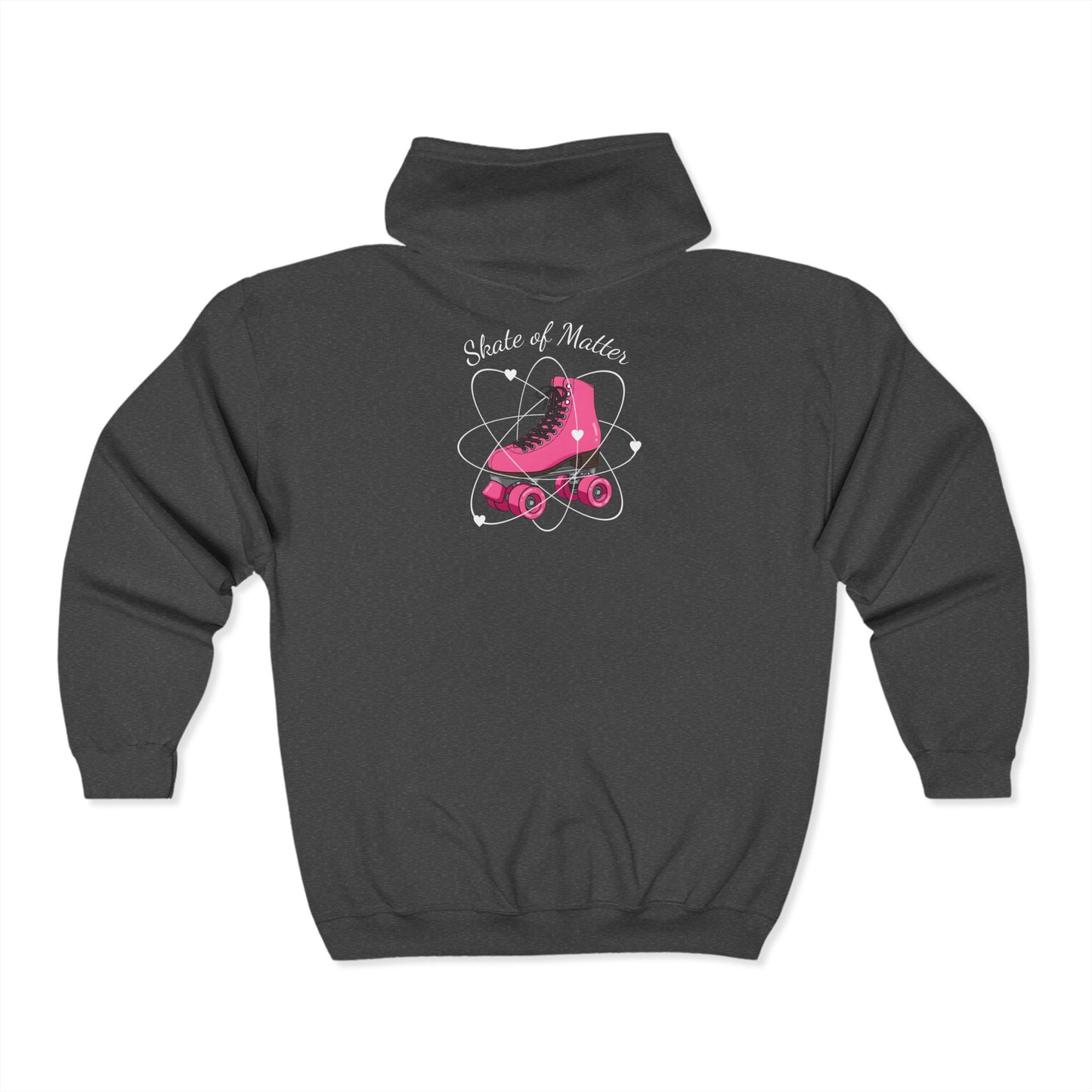 Skater University Unisex Zip Hooded Sweatshirt