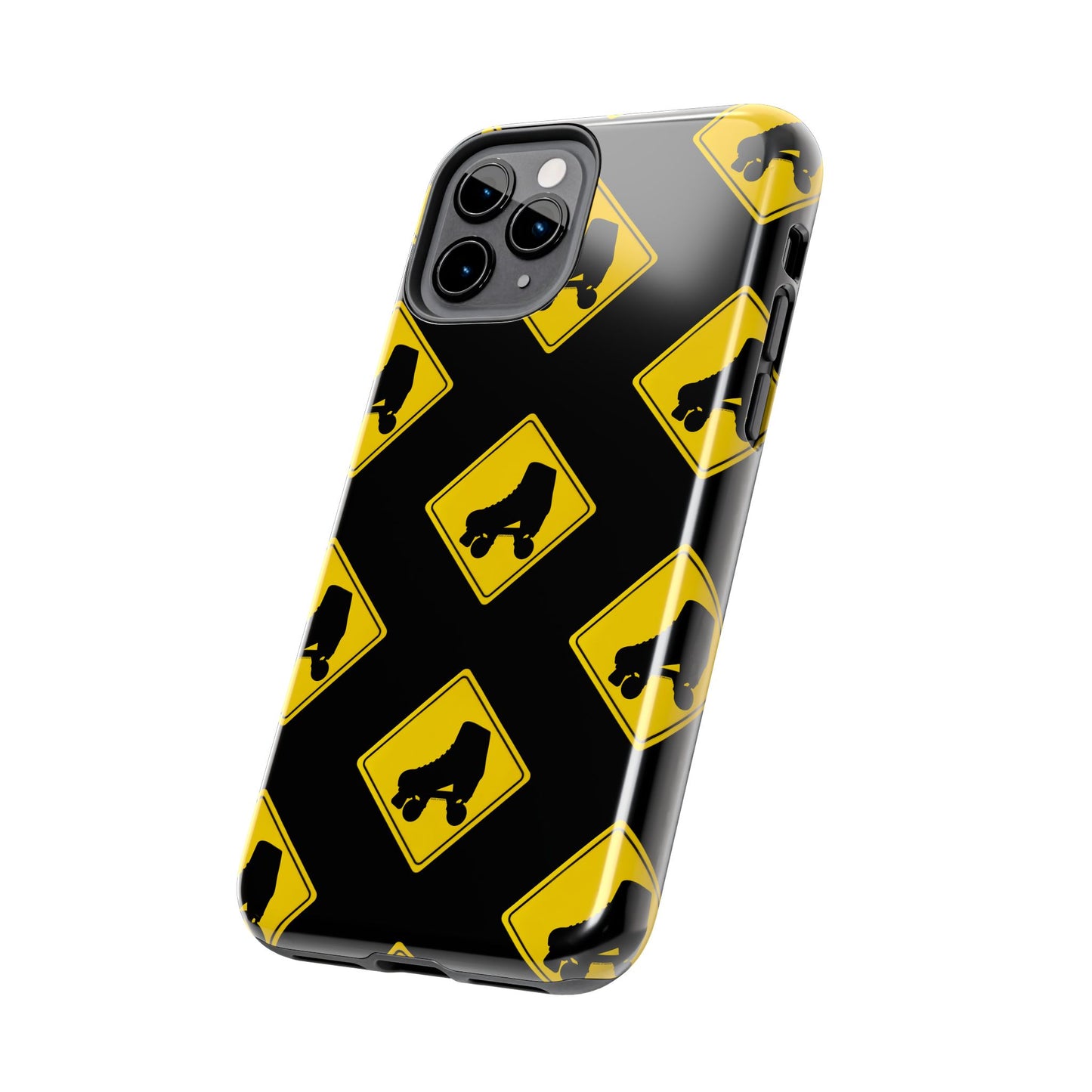 Warning Skater Tough Phone Case