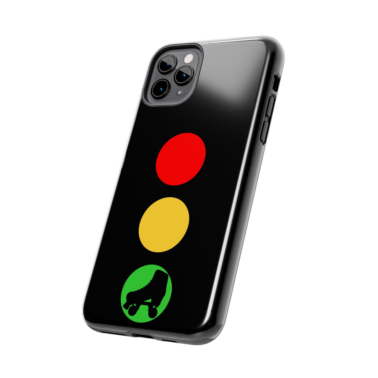 Green Means Go Skating! Tough Phone Case