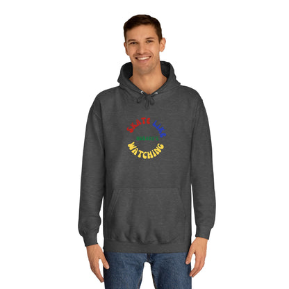 Primary Skate Like Nobody's Watching Unisex Hoodie