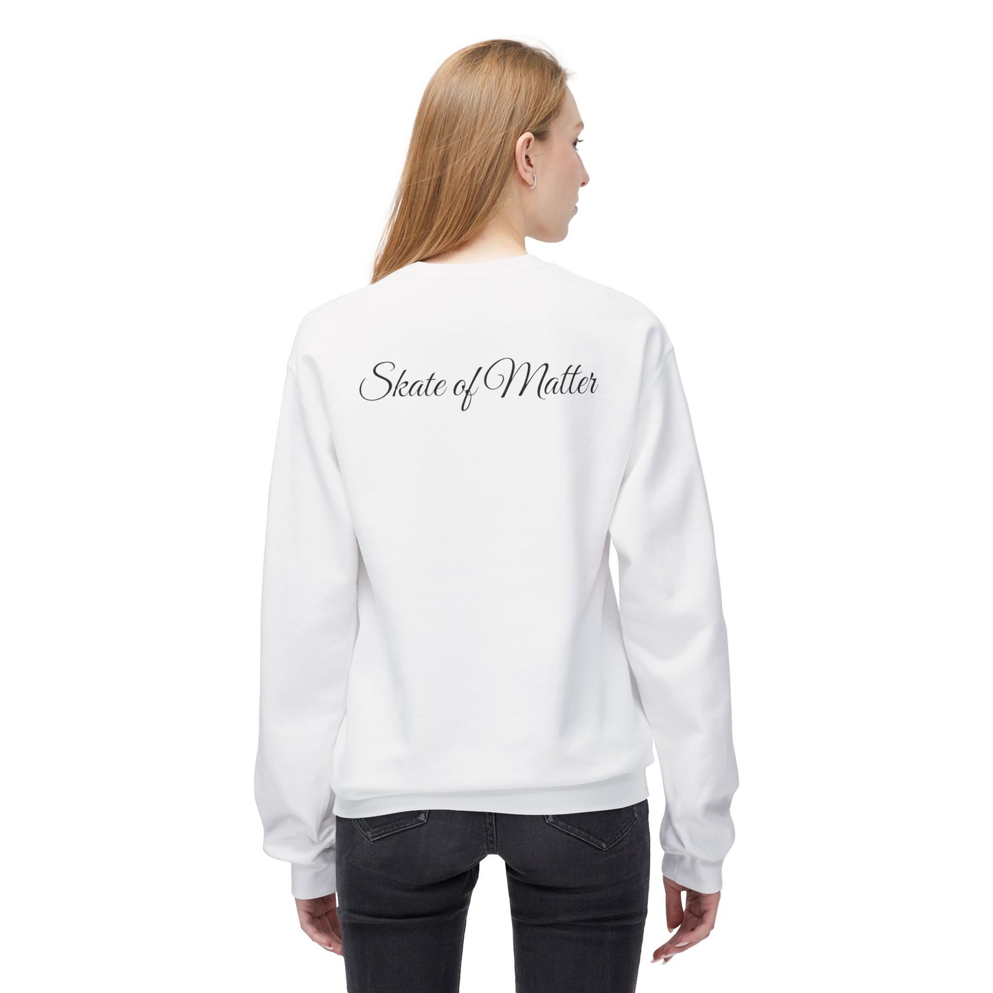 Skating > Anything Else Unisex Fleece Crewneck Sweatshirt