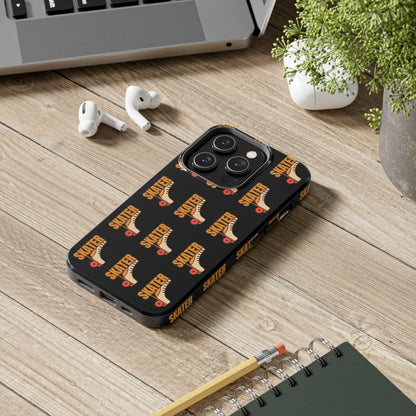 Groovy Skater Tough Phone Case